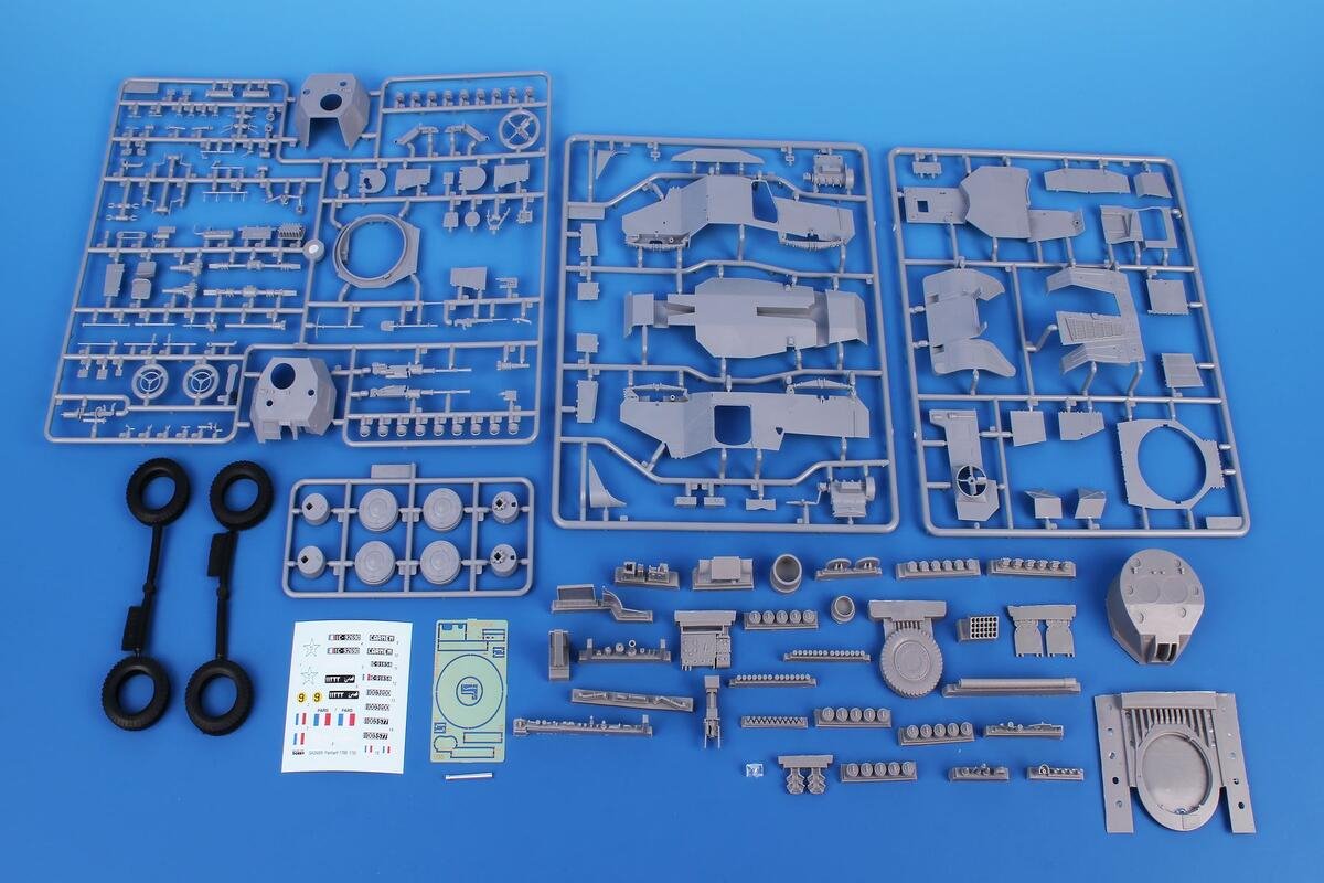 Special Armour 35009 Panhard 178B ‘47 mm Gun Late Turret’ 1/35 – Bild 10