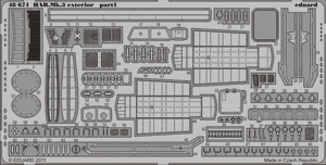 Eduard 48671 HAR. Mk.3 exterior 1/48 Hasegawa – Bild 2