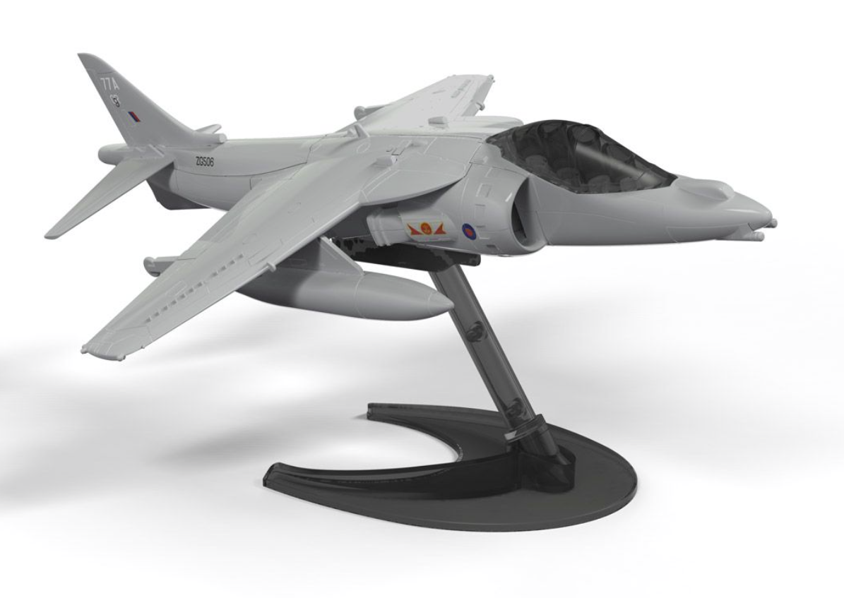 Airfix 6009 QUICKBUILD Harrier – Bild 9