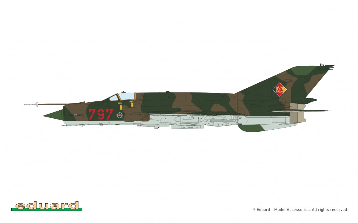 Eduard 2151 MiG-21bis DUAL COMBO 1/72 – Bild 8