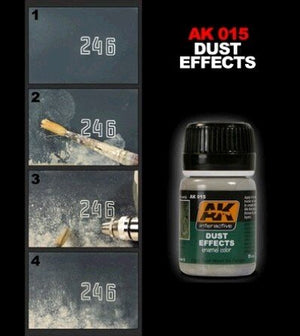 AK Interactive AK015 Dust Effects 35ml – imagen 2