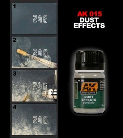 AK Interactive AK015 Dust Effects 35ml – imagen 2