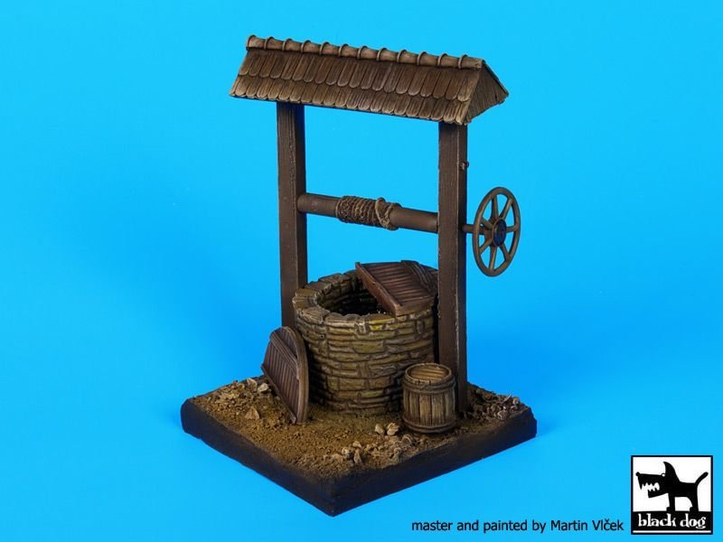 Black Dog D35060 Well base 1/35 – immagine 4