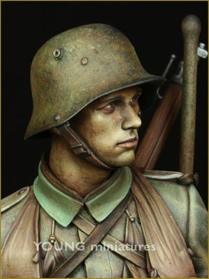 Young Miniatures YM1820 Stormtrooper Battle of Somme 1916 1/10 – imagen 4
