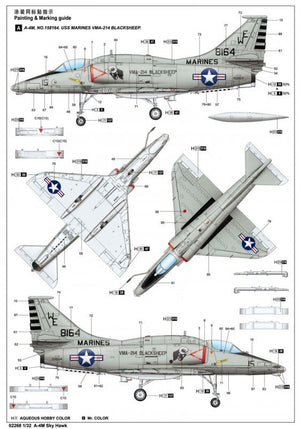 Trumpeter 02268 A-4M Skyhawk 1/32 – Bild 3