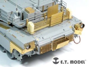 E.T. Model E35-067 Modern US ARMY M1A2 SEP MBT (For DRAGON 3536) 1/35 – imagen 5