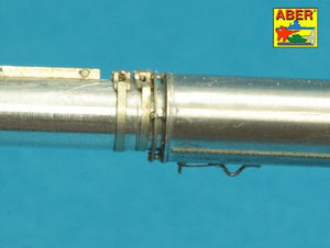 Aber 35L-145 125mm 2A46M-5 Barrel for Russian Tank T-90 T-90A 1/35 – imagen 5