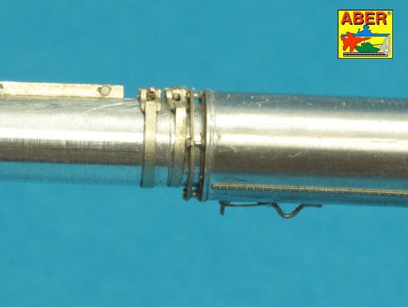Aber 35L-145 125mm 2A46M-5 Barrel for Russian Tank T-90 T-90A 1/35 – imagen 5