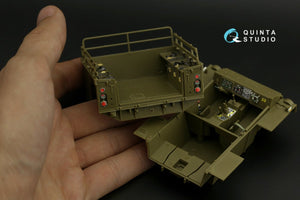 Quinta Studio QD35051 Gama Goat family 3D-Printed &amp;amp; colored Interior on decal paper (Tamiya) 1/35 – image 9