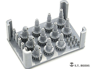 E.T. Model P35-201 Modern US ARMY Vehicle Antenna Mast Base (3D Printed) 1/35 – imagen 2