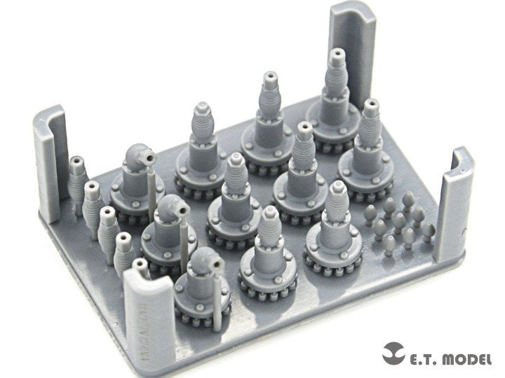 E.T. Model P35-201 Modern US ARMY Vehicle Antenna Mast Base (3D Printed) 1/35 – imagen 2
