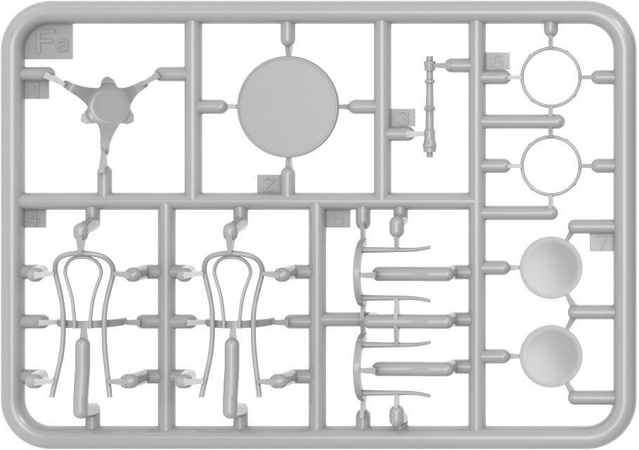 MiniArt 38090 MODERN CAFE VISITORS SET 2 1/35 – imagen 2