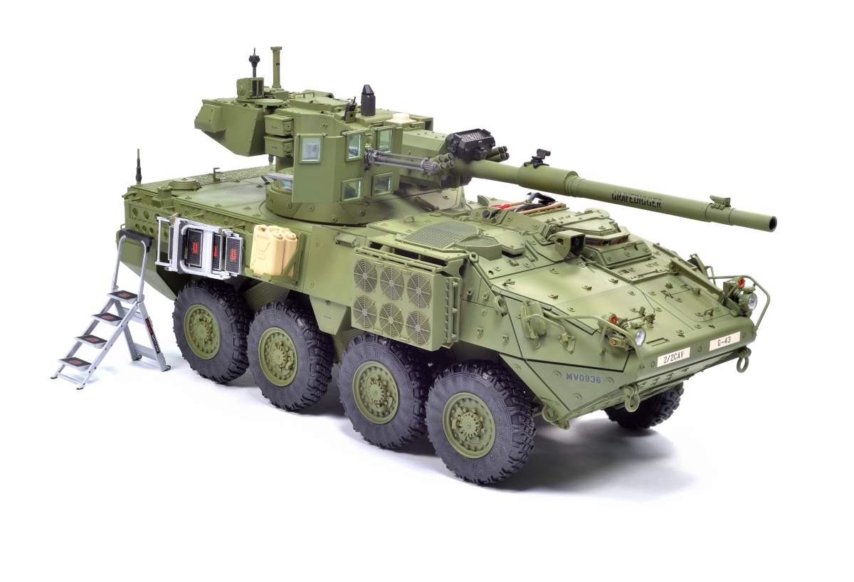 AFV Club 35370 Stryker M1128 MGS 2010 upgraded Version 1/35 – imagen 2