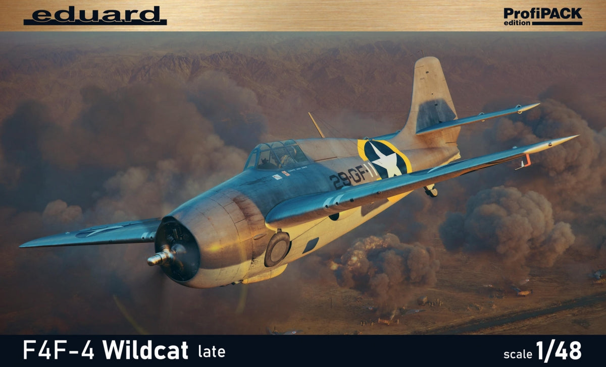 Eduard 82203 F4F-4 Wildcat late 1/48 – imagen 2