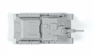 Zvezda 5043 SU-122 SOVIET TANK DESTROYER 1/72 – image 7
