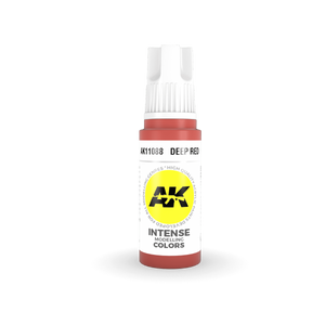 AK Interactive AK11088 ROUGE PROFOND – INTENSE 17 ml – image 2