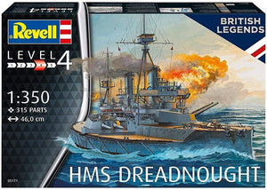 Revell 05171 HMS Dreadnought 1/350 – Bild 2