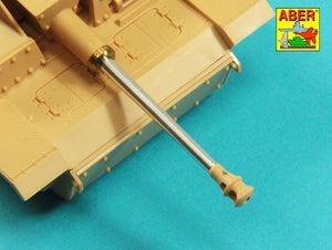 Aber 35l-336 Muzzle brake base barrel for German / lufa bez hamulca do StuG.III, Ausf.G &amp; SyuG.IV tank guns 1/35