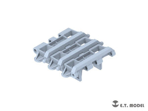 E.T. Model P35-008 WWII German Jagdpanzer 38(t) Hetzer Early Workable Track (3D Printed) 1/35 – immagine 4