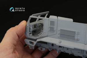 Quinta Studio QD35005 MRAP Typhoon-K 3D-Printed &amp;amp; coloured Interior on decal paper (for Zvezda kits) 1/35 – immagine 12