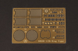Hobby Boss 84559 Pz.Kpfw.VI Sd.Kfz.182 Tiger II (Henschel 105mm) 1/35 – zdjęcie 16