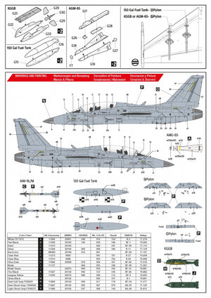 Hobby 2000 48050 FA-50GF Polish Air Force ( Academy + CARTOGRAF + MASKI ) 1/48 – Bild 3