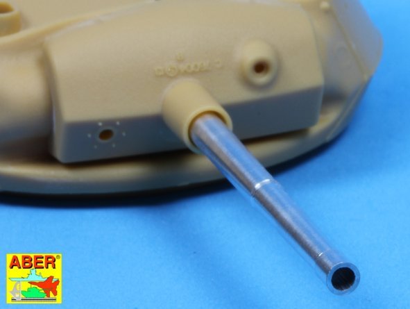 Aber 35L-085 75mm Gun barrel for U.S. light tank M24 Chaffee 1/35 – imagen 7