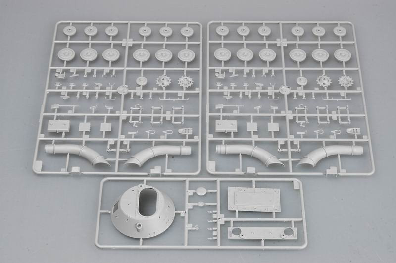 Trumpeter 00380 Russian PT-76 Light Amphibious Tank 1/35 – zdjęcie 5