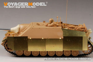 Voyager Model PEA358 WWII German Jagdpanzer IV Schurzen (For TAMIYA) 1/35 – imagen 2