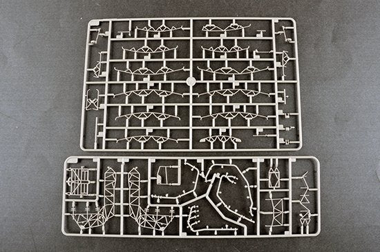 Trumpeter 09569 P-40/1S12 Long Track S-band acquisition radar 1/35 – imagen 17