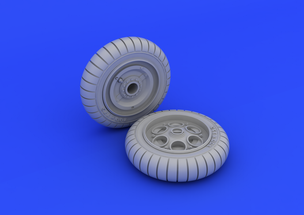Eduard 648152 Fw 190 wheels early 1/48 (EDUARD) – immagine 2