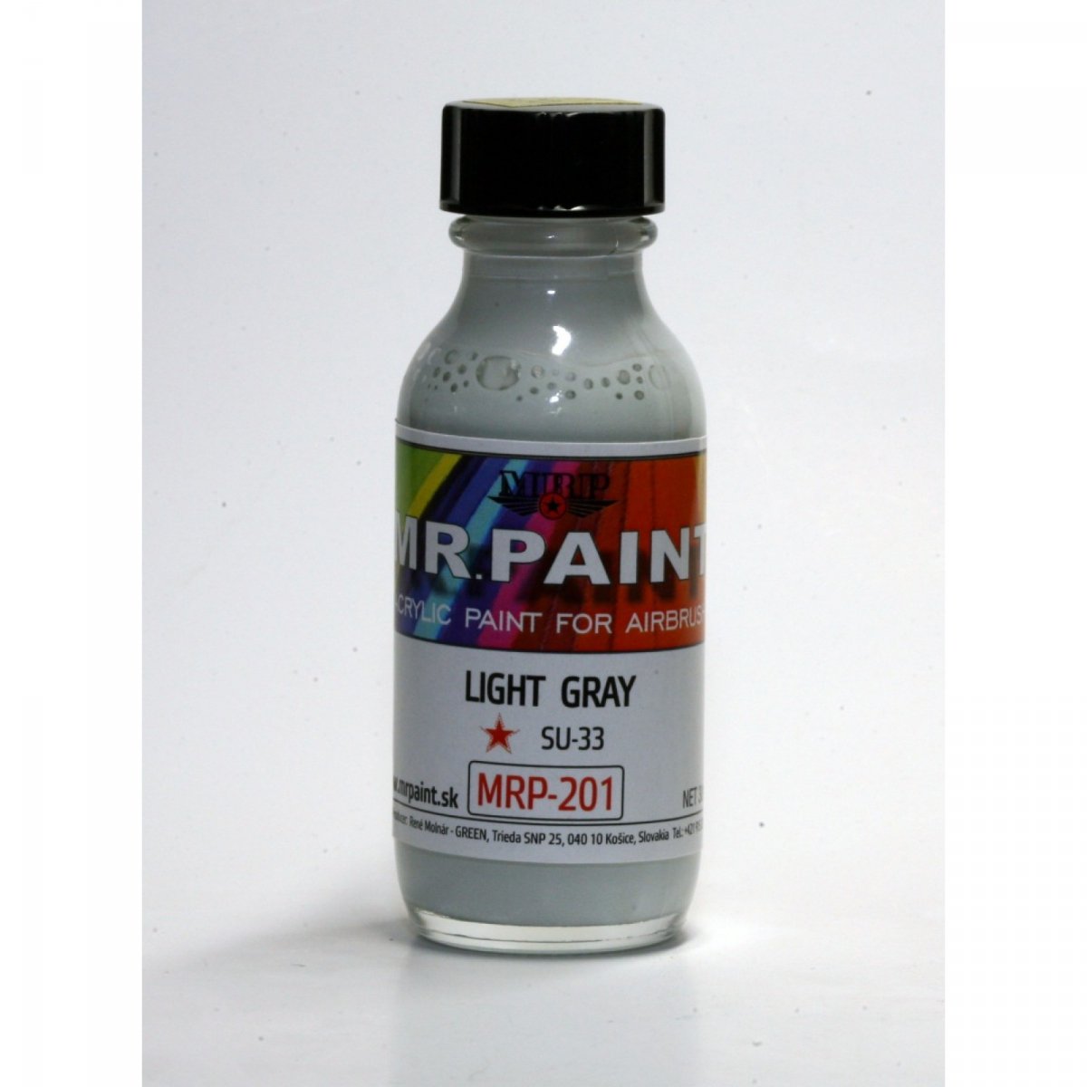 Peinture MR. Paint MRP-201 Gris clair SU-33 30 ml – image 2
