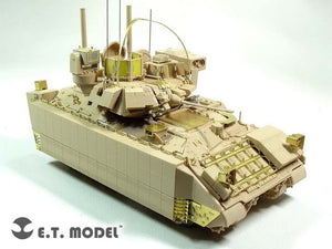 E.T. Model E35-218 US Army M2A3 BRADLEY w/BUSK III IFV (For Meng SS-004) 1/35 – Bild 7