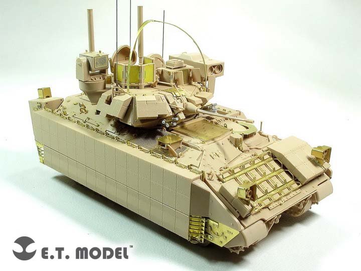 E.T. Model E35-218 US Army M2A3 BRADLEY w/BUSK III IFV (For Meng SS-004) 1/35 – Bild 7