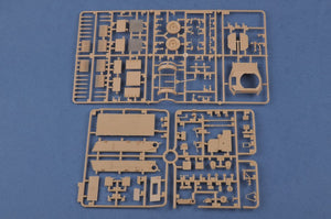 Hobby Boss 80146 Munitionsschlepper auf Panzerkampfwagen I Ausf A with Ammo Trailer 1/35 – immagine 5