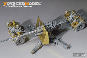 Voyager Model PE351228 WWII German 88mm Gun FlaK36 Upgrade Set (For Border BT-013) 1/35 – immagine 2