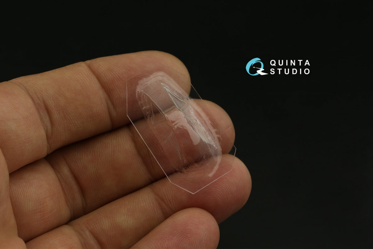 Quinta Studio QC48006 A5M4 vacuumed clear canopy (All kits) 1/48 – imagen 5