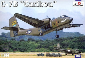 A-Model 01412 C-7B Caribou 1/144