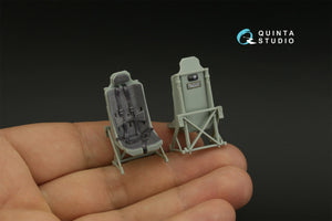 Quinta Studio QD35109 MH-60S 3D-Printed &amp;amp; coloured Interior on decal paper (Academy) 1/35 – imagen 8