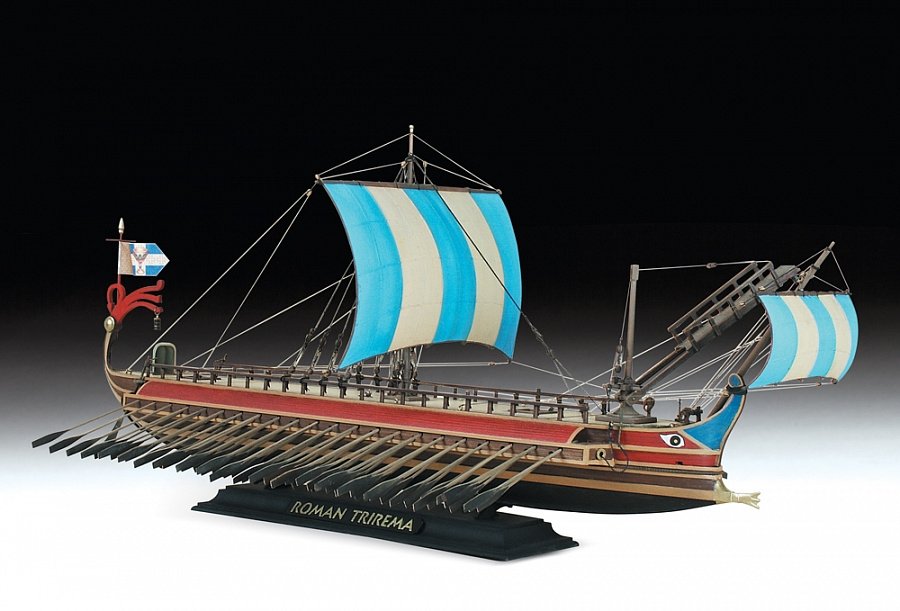 Zvezda 8515 Roman Trireme 1/72 – imagen 7