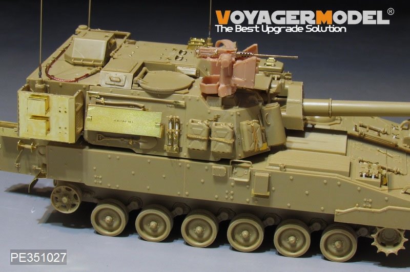 Voyager Model PE351027 Modern US Army M109A7 Self-propelled howitzer For PANDA HOBBY PH35028 1/35 – imagen 13