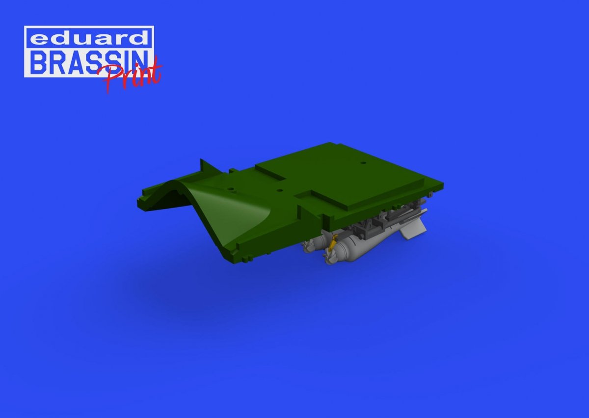 Eduard SIN64889 Sopwith Camel Clerget engine EDUARD 1/48 – image 5