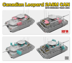Rye Field Model 5076 Canadian Leopard 2A6M CAN 1/35 – Bild 4