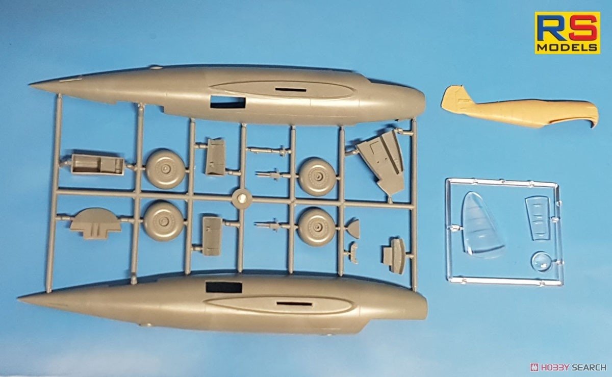 RS Models 92259 Me P.1107/II Aufklärer 1/72 – Bild 5