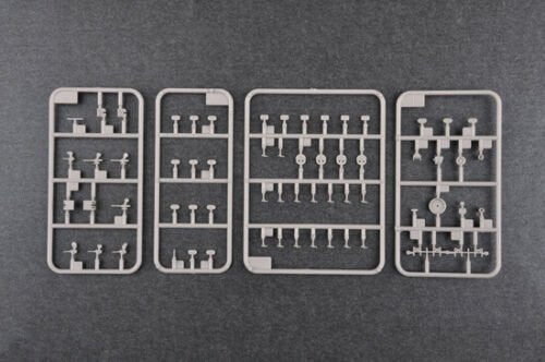 Trumpeter 05768 USS Colorado BB-45 Battleship 1944 1/700 – imagen 7