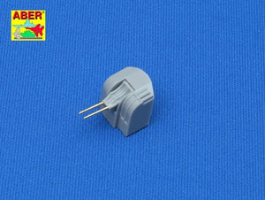 Aber 350L-03 Set of 12 pcs 127mm type 89 A/A short barrels for Japan ships 1/350 – imagen 3