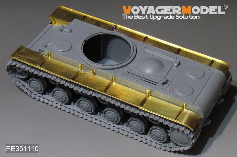 Voyager Model PE351110 WWII Russian KV-2 Tank Fenders For TRUMPETER 1/35 – imagen 4
