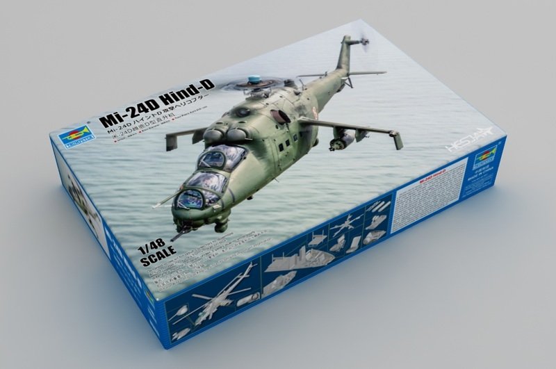 Trumpeter 05812 Mi-24D Hind-D 1/48 – image 2