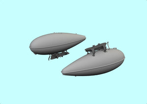 Eduard SIN648135 P-51B Malcolm Hood Canopy detail set Eduard 1/48 – imagen 5