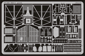Eduard BIG4891 MiG-3 1/48 TROMPETTE – image 4